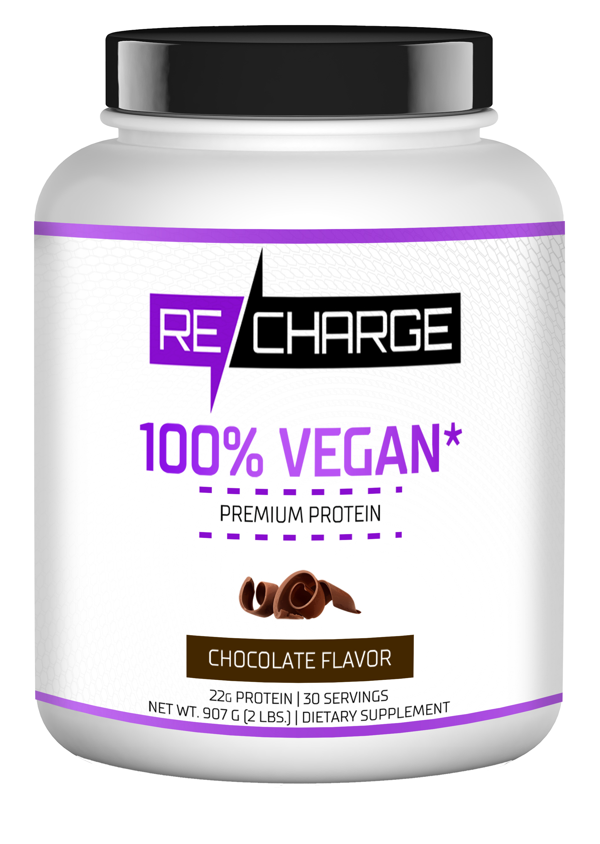 Plant Protein – Recharge Supps